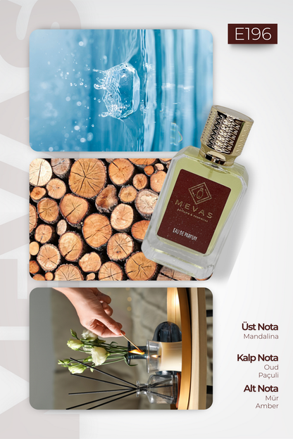 MEVAS E196 Erkek Parfüm 50ml EDP