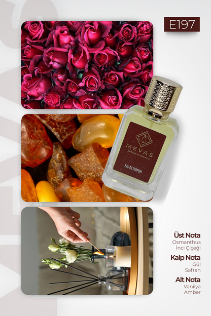 MEVAS E197 Erkek Parfüm 50ml EDP