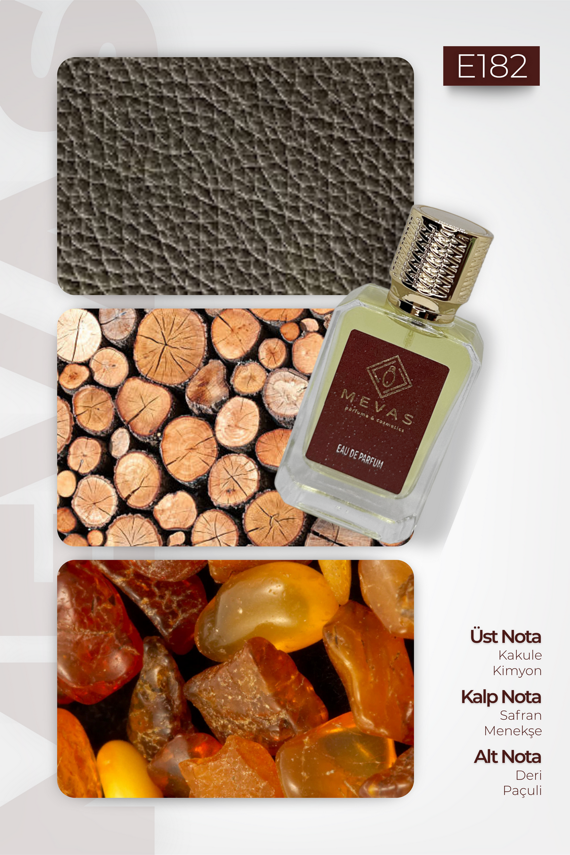 MEVAS E182 Erkek Parfüm 50ml EDP
