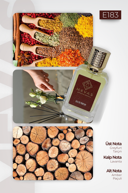 MEVAS E183 Erkek Parfüm 50ml EDP