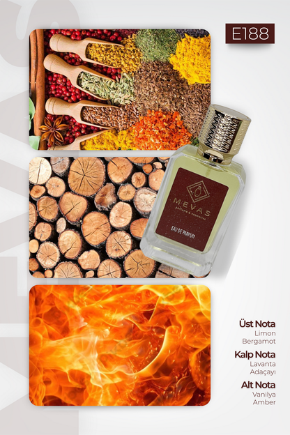 MEVAS E188 Erkek Parfüm 50ml EDP