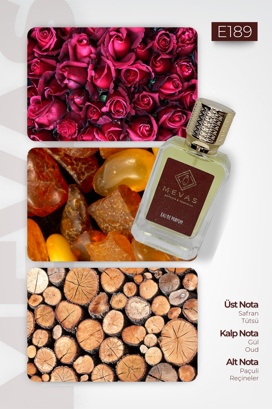 MEVAS E189 Erkek Parfüm 50ml EDP