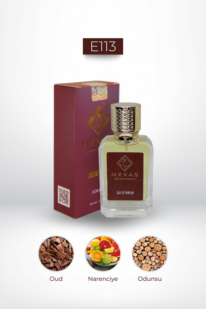 MEVAS E113 Erkek Parfüm 50ml EDP