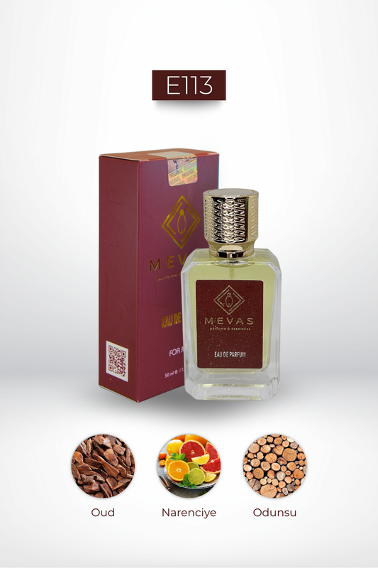 MEVAS E113 Erkek Parfüm 50ml EDP