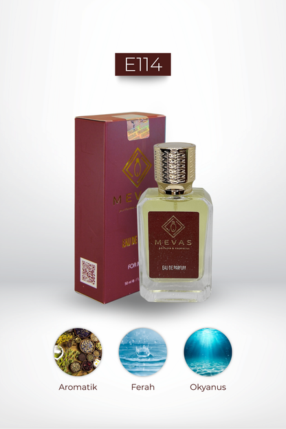 MEVAS E114 Erkek Parfüm 50ml EDP