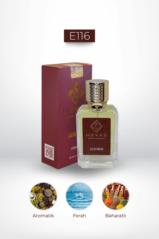 MEVAS E116 Erkek Parfüm 50ml EDP