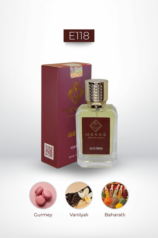 MEVAS E118 Erkek Parfüm 50ml EDP