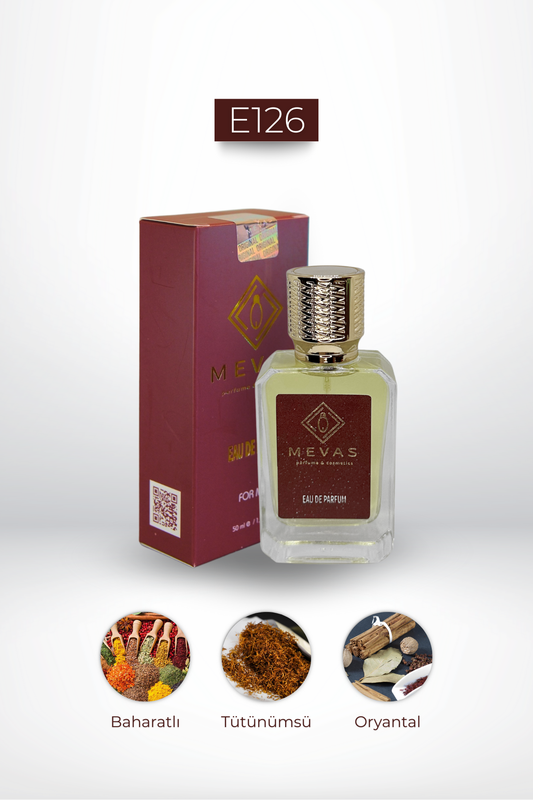 MEVAS E126 Erkek Parfüm 50ml EDP