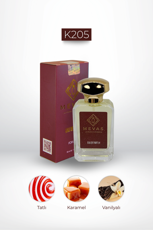 MEVAS K205 Kadın Parfüm 50ml EDP
