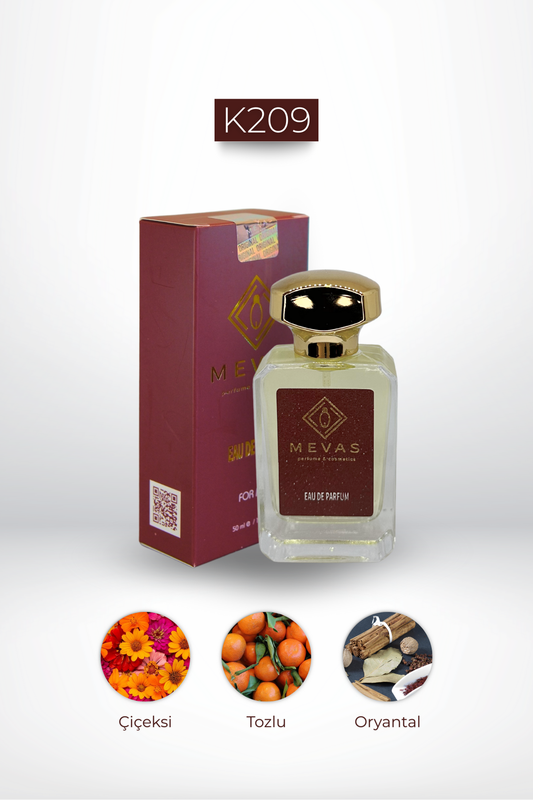 MEVAS K209 Kadın Parfüm 50ml EDP
