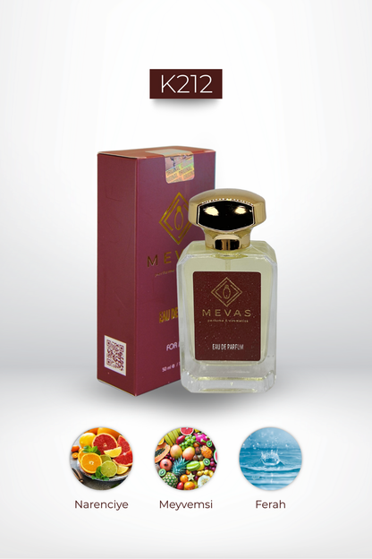 MEVAS K212 Kadın Parfüm 50ml EDP