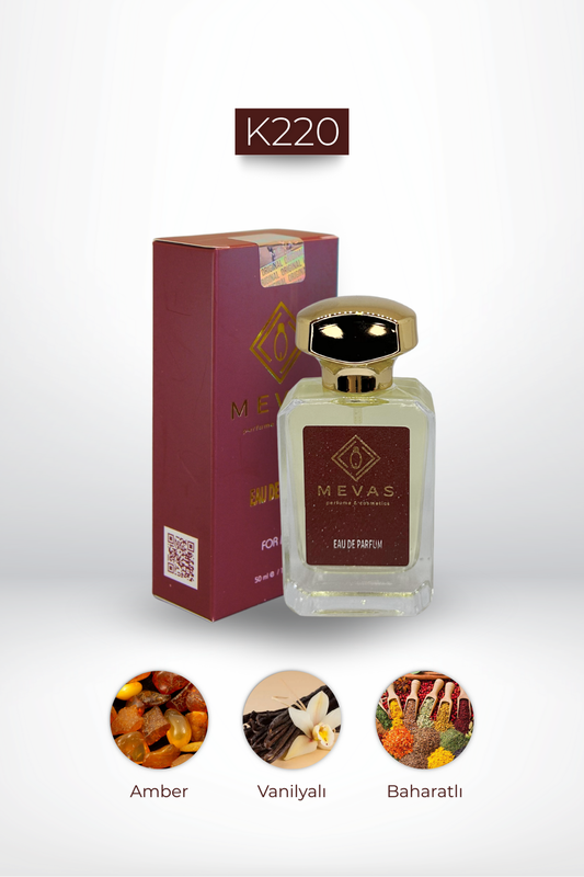 MEVAS K220 Kadın Parfüm 50ml EDP