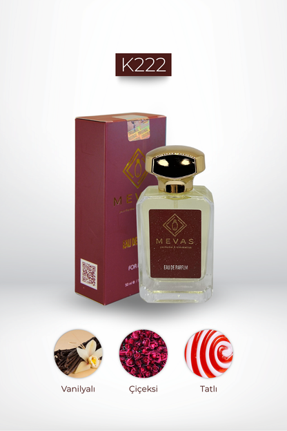 MEVAS K222 Kadın Parfüm 50ml EDP