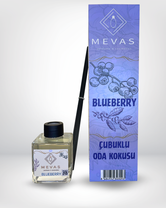 MEVAS Oda Kokusu Blueberry 100ml